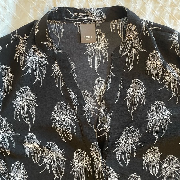 Flower Bud Shift Dress - ICHI - Picture 6 of 13